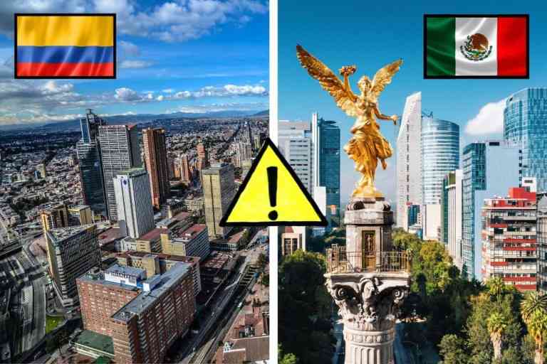 Is Colombia Safer than Mexico in 2022?
