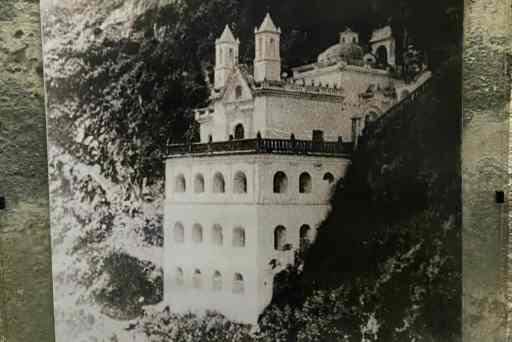 The third stage was to widen the sanctuary building.