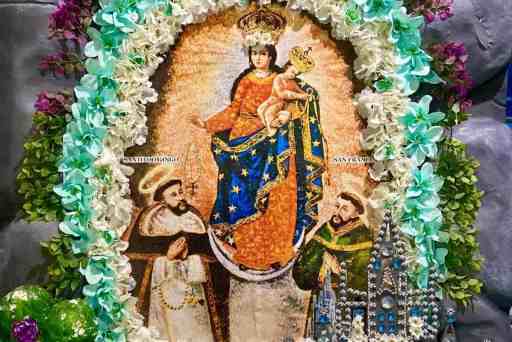The image of Our Lady of Las Lajas has been a mystery for more than 200 years.