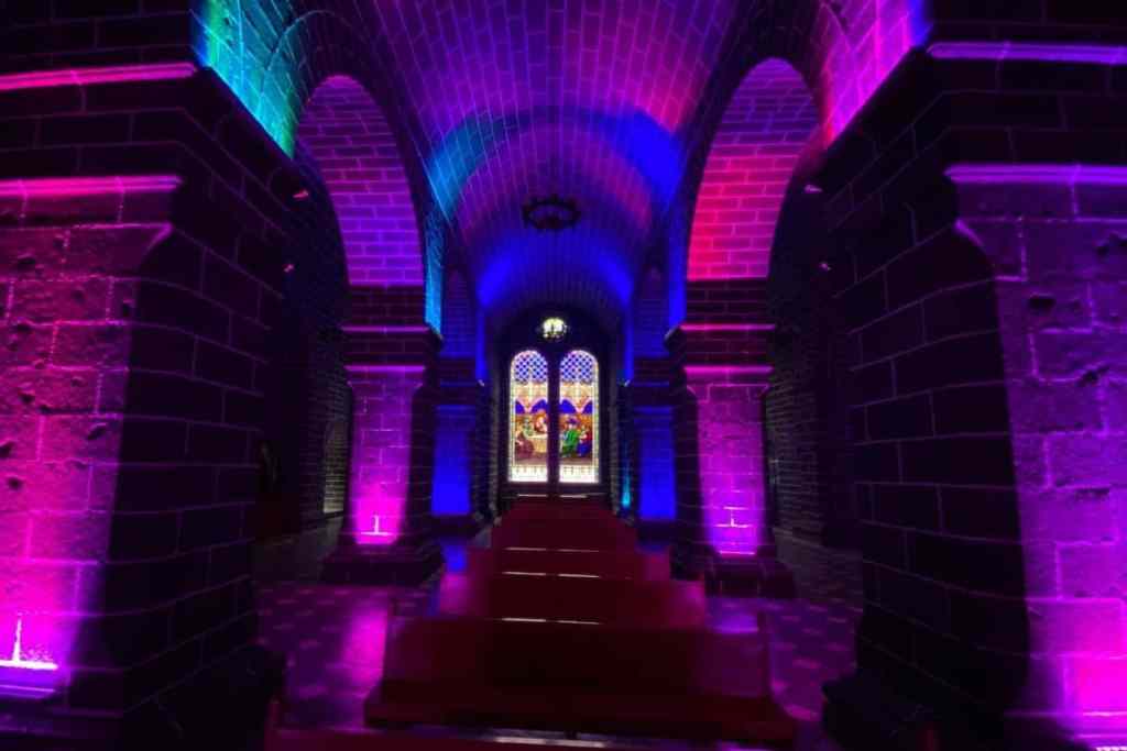 Another shot of the crypt.