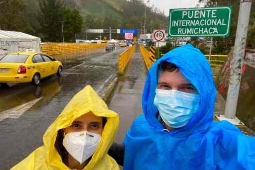 The rainy season in Colombia is from April to May and October to November. If you plan to visit Las Lajas Sanctuary Colombia during those times, pack accordingly.