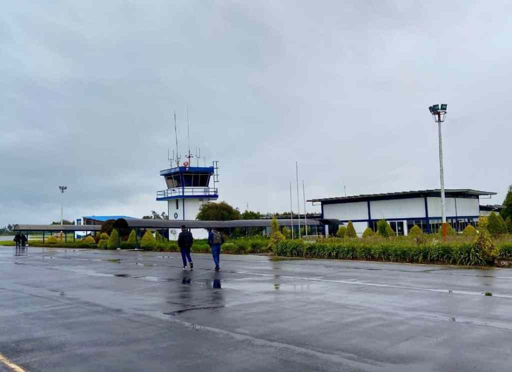 The Ipiales airport is the best way to get to Ipiales if you're in the usual tourist spots in Colombia.