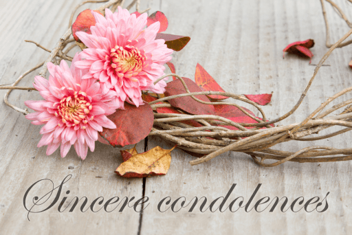 There are many ways to say my condolences in Spanish, just as there are in English.